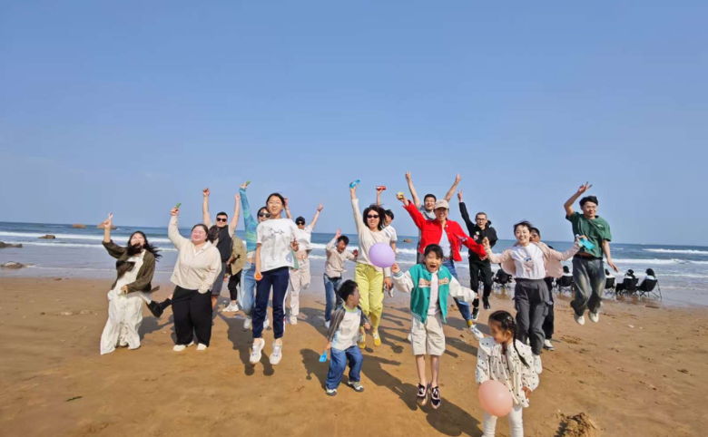 青岛博采网络——石雀观海驿站团建之行